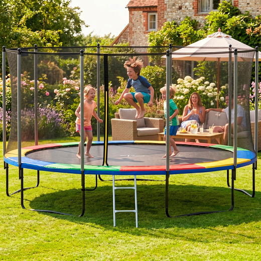 Osłona sprężyn do trampoliny 13FT 396/400/407 cm multikolor