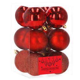 Bombki choinkowe na choinkę zestaw 12 szt.