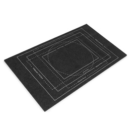 Mata do układania puzzli, zwijana 114x67 cm plansza, podkładka na 1500 puzzli