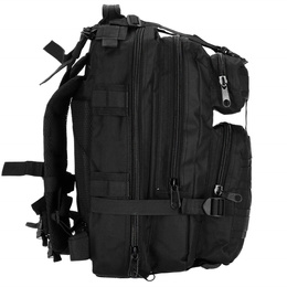 Plecak trekkingowy, turystyczny 35 l wojskowy czarny