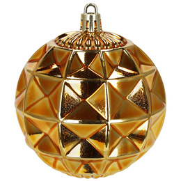 Bombki choinkowe 16 szt. ozdoby świąteczne zestaw 8cm biały, złoty