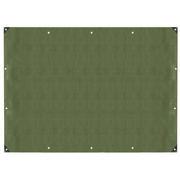 Plandeka 4x8m 120g/m2 gruba płachta ochronna zielona