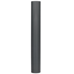 Osłona PVC maskująca na balkon, taras, ogrodzenie 500x140 cm ciemnoszara