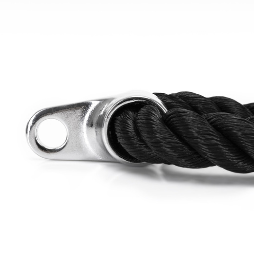 Uchwyt do ćwiczeń siłowych, linowy triceps do wyciągu górnego i dolnego