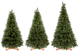 Choinka sztuczna 240 cm sosna zielona PE Royal Trees premium drzewko świąteczne jak żywe