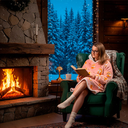 Kocobluza damska oversize koc bluza 2w1 z kapturem ciepła szlafrok futrzak piesek corgi