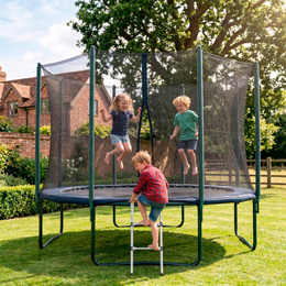 Drabinka do trampoliny 90 cm uniwersalne schodki