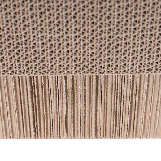 Drapak dla kota, karton do drapania z kocimiętką, legowisko z tektury, piłeczka z dzwoneczkiem