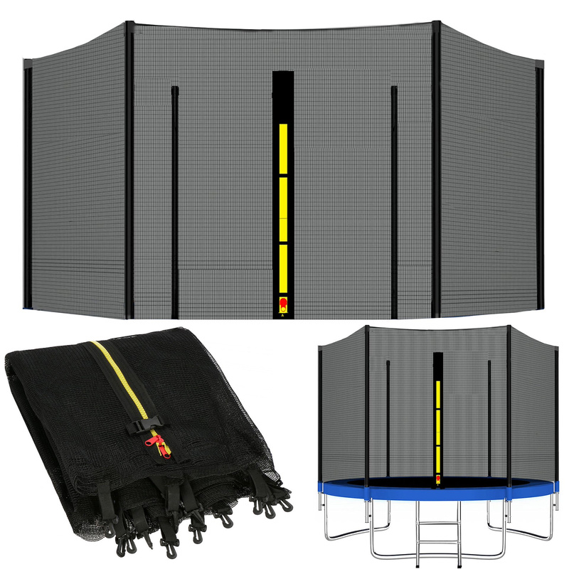 Siatka do trampoliny zewnętrzna 8FT 244 cm 6 słupków