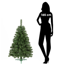 Choinka sztuczna premium 125 cm jodła zielona