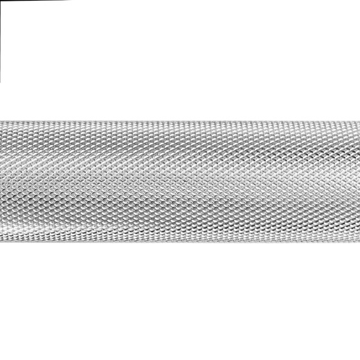 Gryf prosty olimpijski 220 cm sztanga ze stali chromowanej zaciski 50 mm