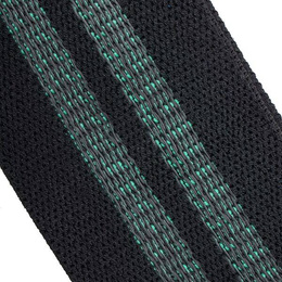 Guma fitness hip band L zielona 2x43 cm
