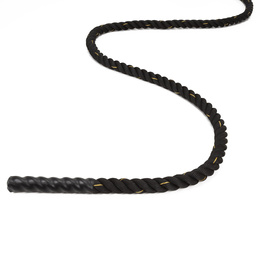 Lina treningowa do crossfit 9 m Battle Rope Power do ćwiczeń siłowych czarna