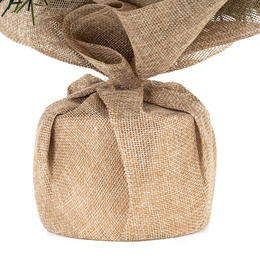 Choinka sztuczna 90 cm z oświetleniem lampki choinkowe 50 LED multikolor, na stolik, biurko