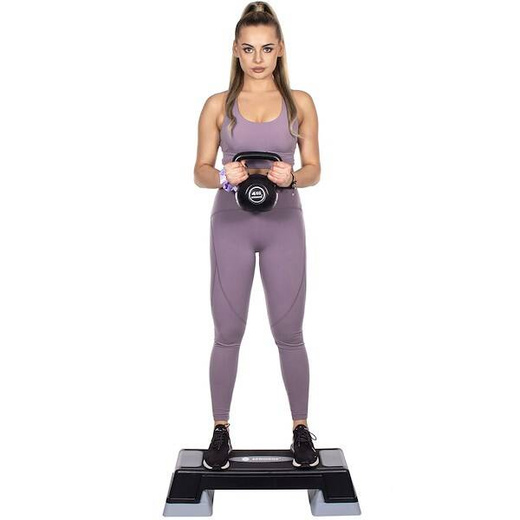 Step do aerobiku 3 stopnie ćwiczenia fitness