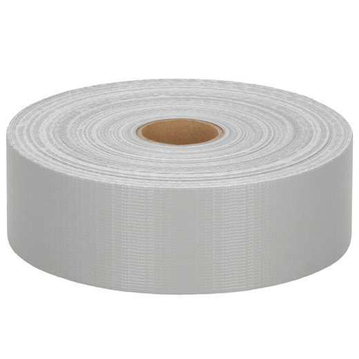 Taśma ogrodzeniowa 4,75 cm x 50 m osłona na ogrodzenie panelowe + klipsy 20 szt. szara