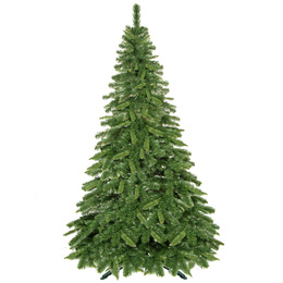 Choinka sztuczna 220 cm jodła zielona Vera