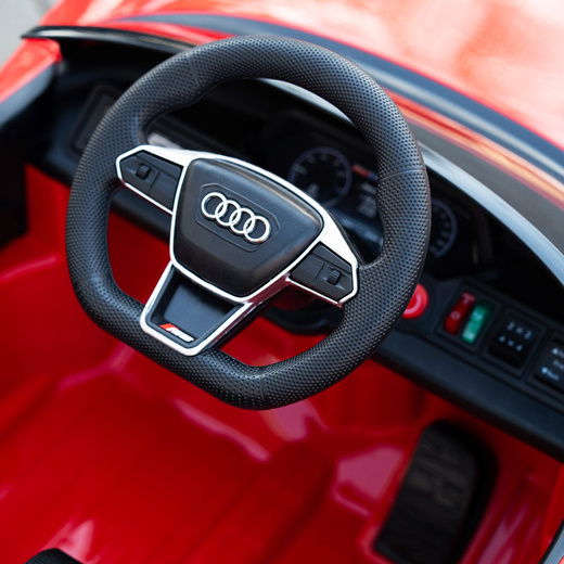 Auto na akumulator Audi samochód elektryczny dla dzieci zabawka jeździk na pilota