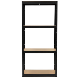 Regał magazynowy 170x80x40 cm 4 półki do przechowywania, garażu 700 kg