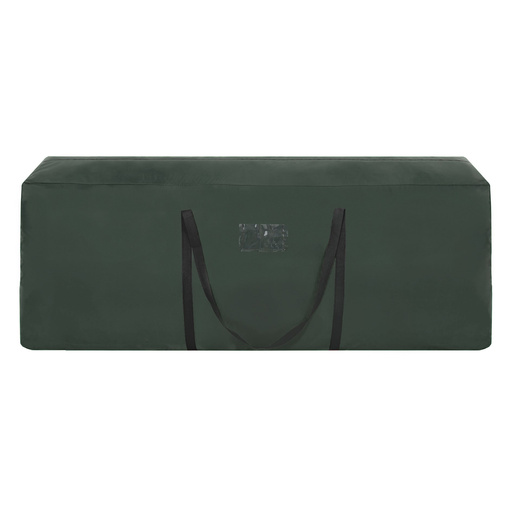 Pokrowiec do przechowywania choinki, torba 125x50x40 cm zielony