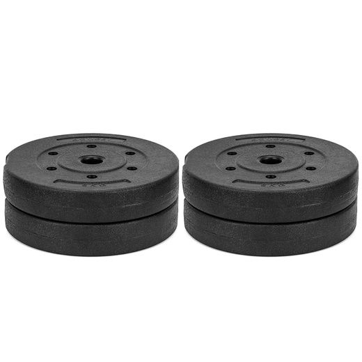 Hantel do ćwiczeń 40 kg hantla regulowana zestaw obciążeń 2x20 kg gryf do treningu siłowego