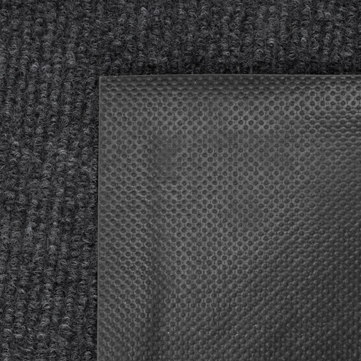 Wycieraczka wejściowa, mata pod drzwi 150x90 czarno-grafitowa