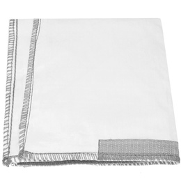 Big Bag worek z lejem 1000 kg mocny na gruz 160x90x90 cm kontener z uchwytami biały