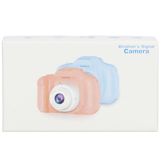 Aparat dla dzieci cyfrowa kamera full HD z kartą 8GB różowy