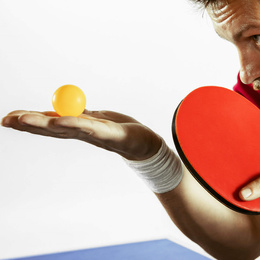 Paletki do ping ponga zestaw z 3 piłeczkami i pokrowcem komplet tenis stołowy