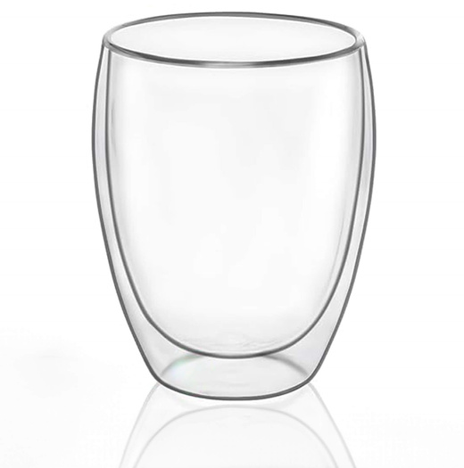 Szklanki termiczne 2 szt. na kawę herbatę 350ml z podwójnym dnem