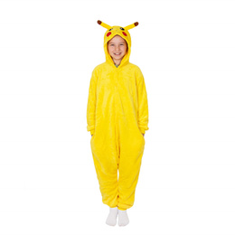 Piżama kigurumi Pikachu kombinezon jednoczęściowy dziecięcy rozmiar 120-130 cm