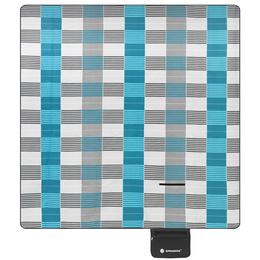 Koc piknikowy plażowy 200x200 springos mata biwak