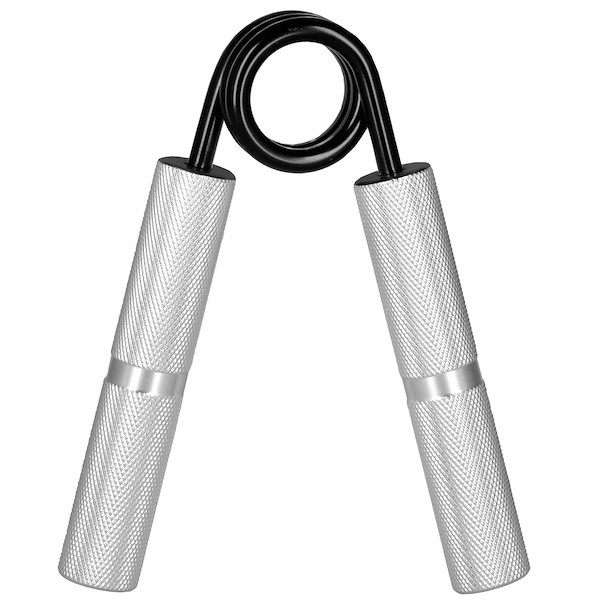 Ściskacz do rąk stalowy, ekspander do dłoni opór 68 kg do ćwiczeń dłoni