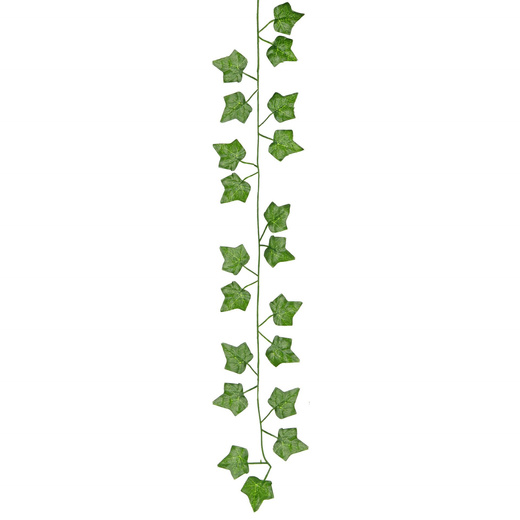 Girlanda sztuczne liście bluszcz dekoracja na ścianę 6 pnącz winorośl 208 cm