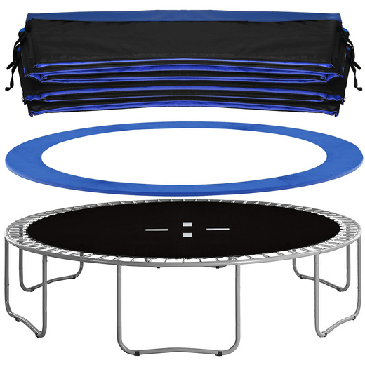 Osłona sprężyn do trampoliny 8FT 244/250/252cm niebieska