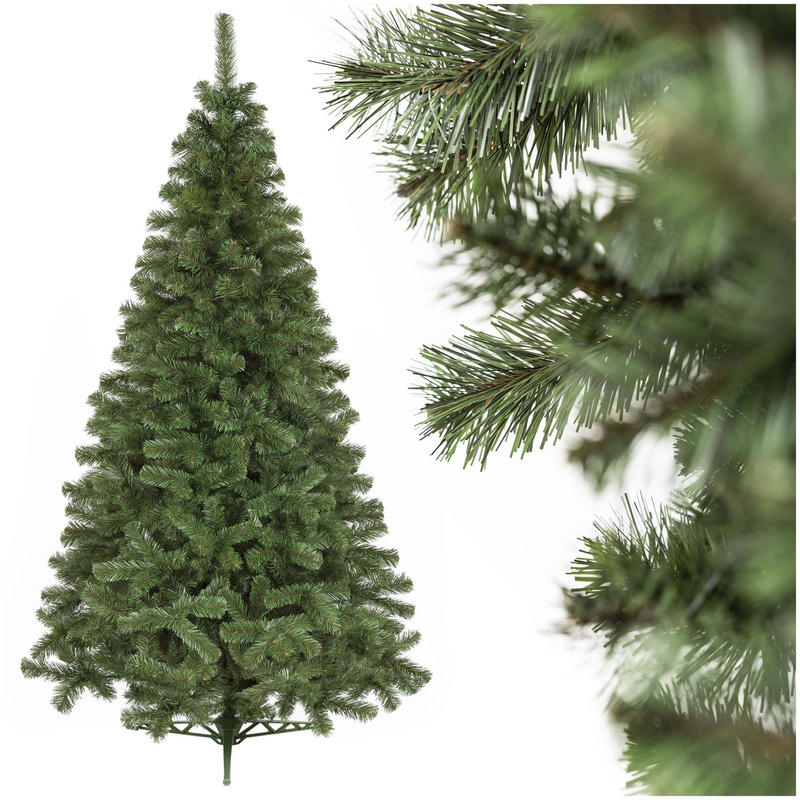 Choinka sztuczna premium 220 cm jodła zielona
