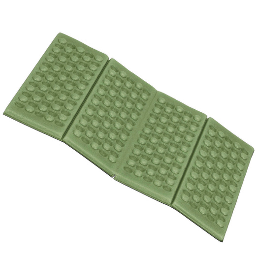 Mata piankowa do siedzenia 39 x 29 x 1 cm karimata składana mata piknikowa zielona