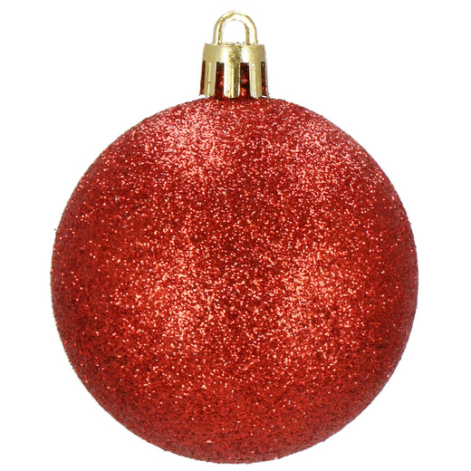 Bombki choinkowe na choinkę 4 cm zestaw 20 szt.