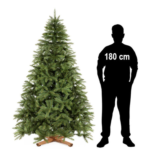 Choinka sztuczna 220 cm świerk kaukaski jak żywy Royal Trees premium drzewko świąteczne