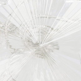 Czubek na choinkę świecąca gwiazda 10 Led szpic ciepły biały