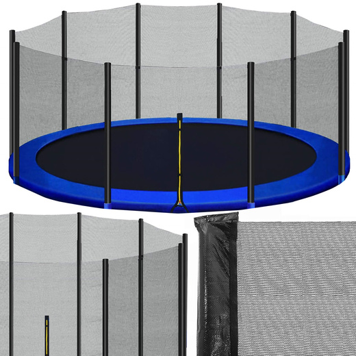 Siatka do trampoliny zewnętrzna 15FT 460 cm 10 słupków