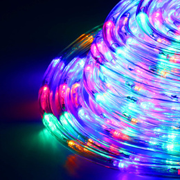 Wąż świetlny 720 Led multikolor 30m z programatorem IP44