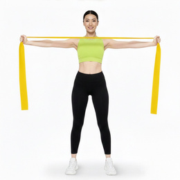 Gumy oporowe do ćwiczeń zestaw 5 szt. taśmy fitness do rehabilitacji opór 1-15 kg