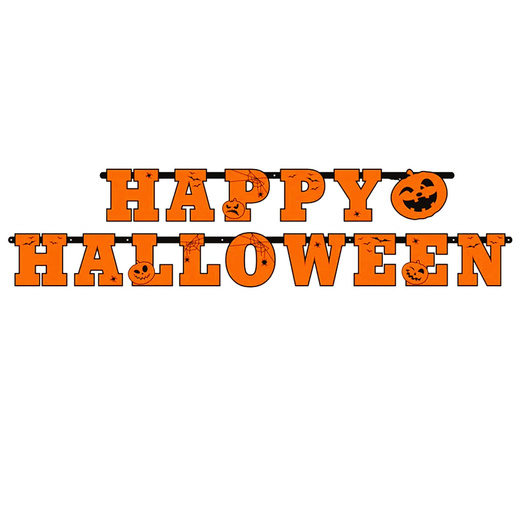 Dekoracje na Halloween zestaw balony girlanda kurtyna ozdoby na Halloween