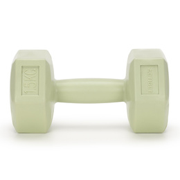 Ciężarki 2x1,5kg hexagonalne do ćwiczeń fitness hantle zestaw 2 szt. zielone