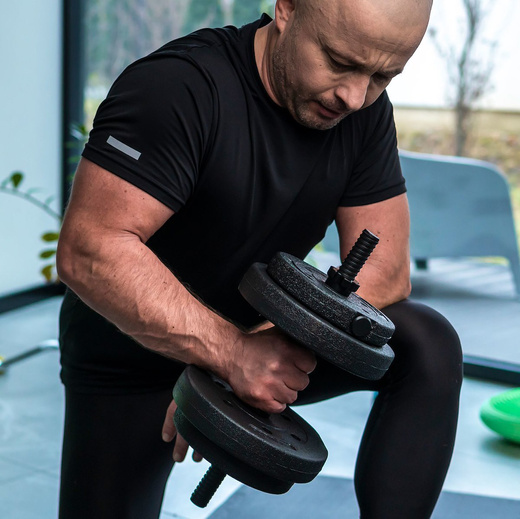 Obciążenie bitumiczne 4x1,25 kg kompozytowe zestaw 