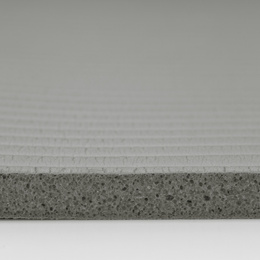 Mata do jogi, ćwiczeń fitness 183x61 cm antypoślizgowa, materac do stretchingu szary