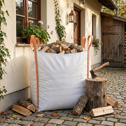 Big Bag worek 500 kg mocny na gruz kontener biały