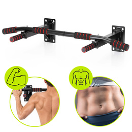 Drążek do podciągania, mocowany do ściany 250 kg stalowy uchwyt do ćwiczeń
