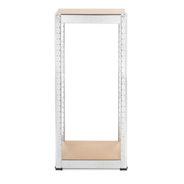 Regał magazynowy 180x40x40 cm 5-poziomowy do garażu, przechowywania 500 kg